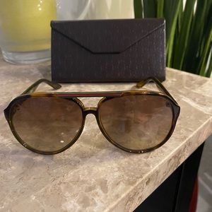 Gucci aviator sunglasses